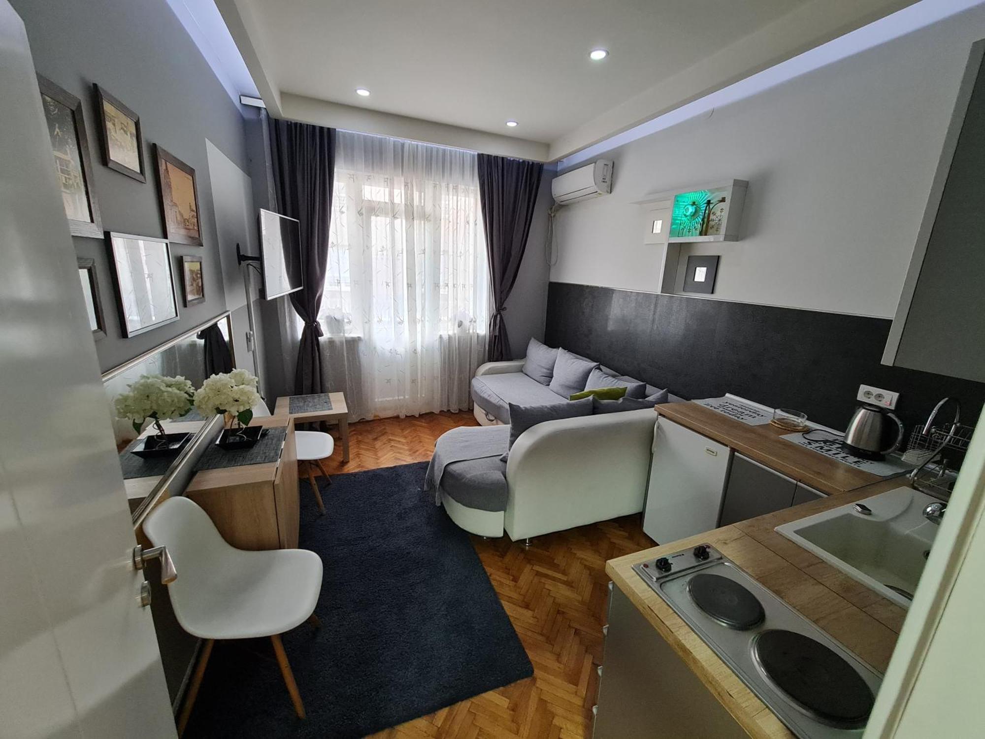 NiNikola Tesla City Walkアパートメント 部屋 写真